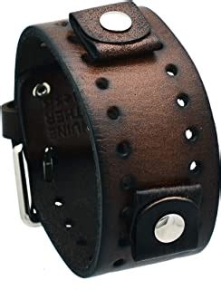 leather watch bands amazon|wide leather watch bands amazon.